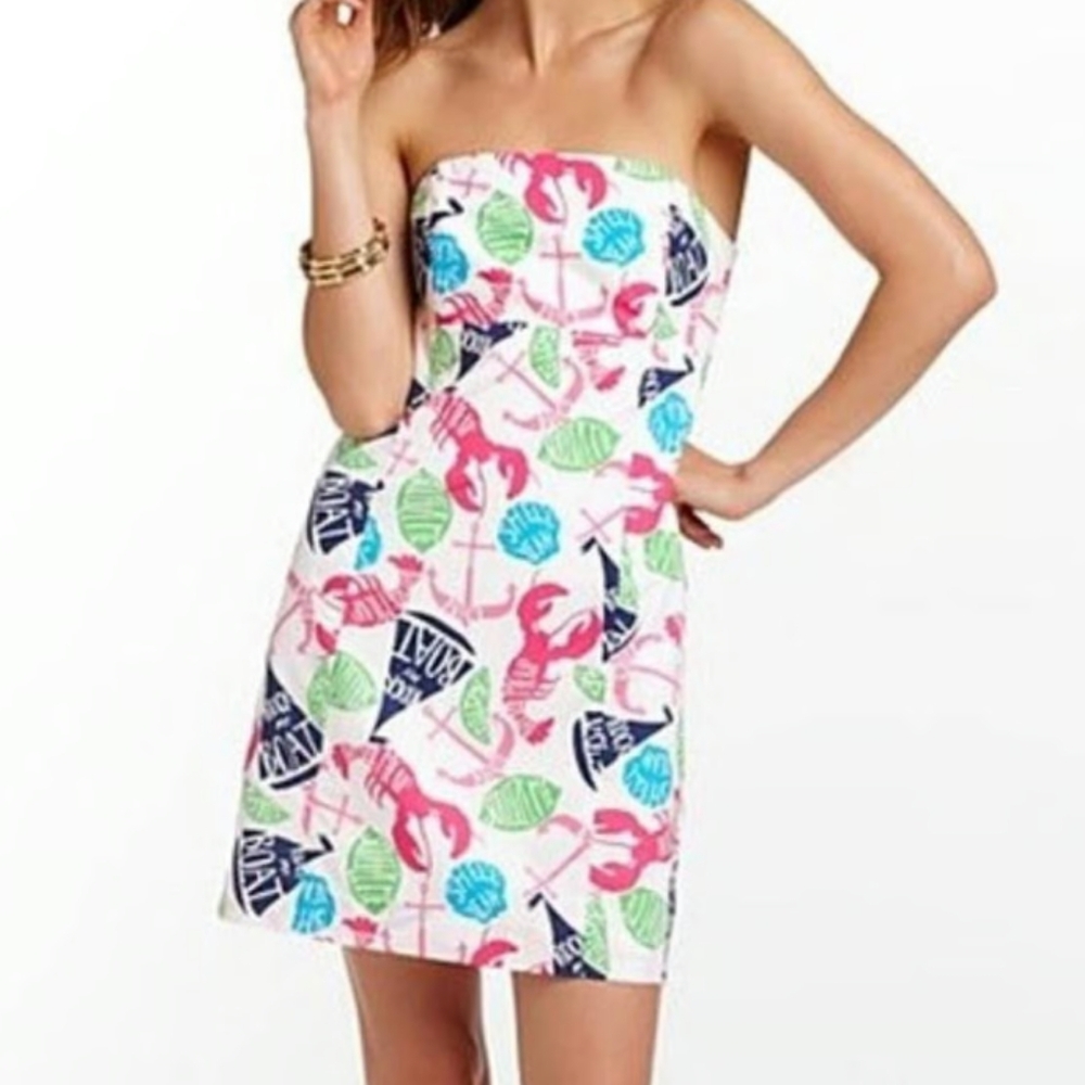 Lilly Pulitzer Rock The Boat Dress - Picture 12 of 12